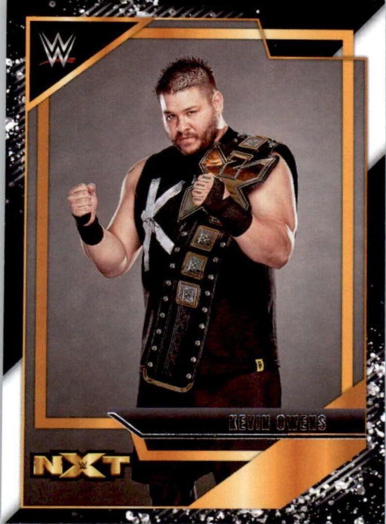 Kevin Owens #17 Wrestling Cards 2022 Panini NXT WWE NXT Gold