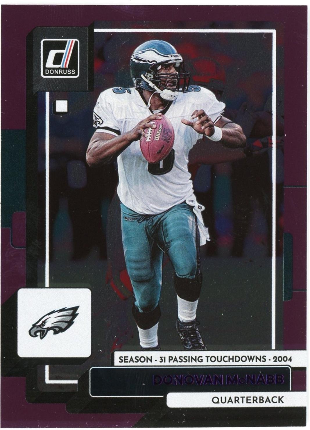 Donovan McNabb [Season Stat Line] #176