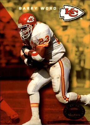 Barry Word #21 Football Cards 1993 Skybox Premium