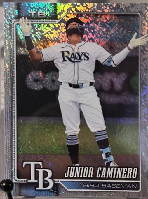 Junior Caminero [Holo] #328 Prices | 2026 Topps | Baseball Cards