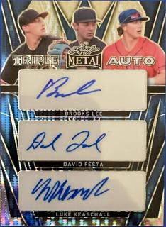 Brooks Lee / David Festa / Luke Keaschall