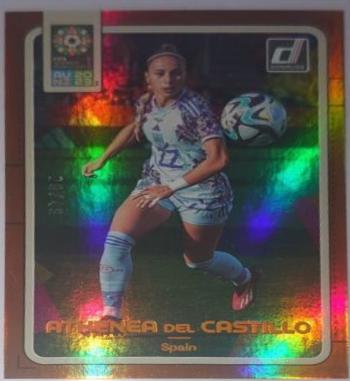 Athenea del Castillo [Orange] #165