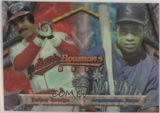 Arquimedez Pozo, Carlos Baerga