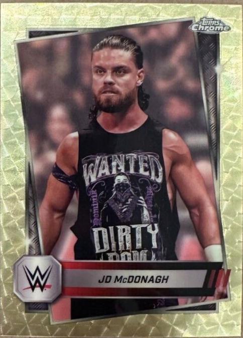 JD McDonagh [Superfractor] #122