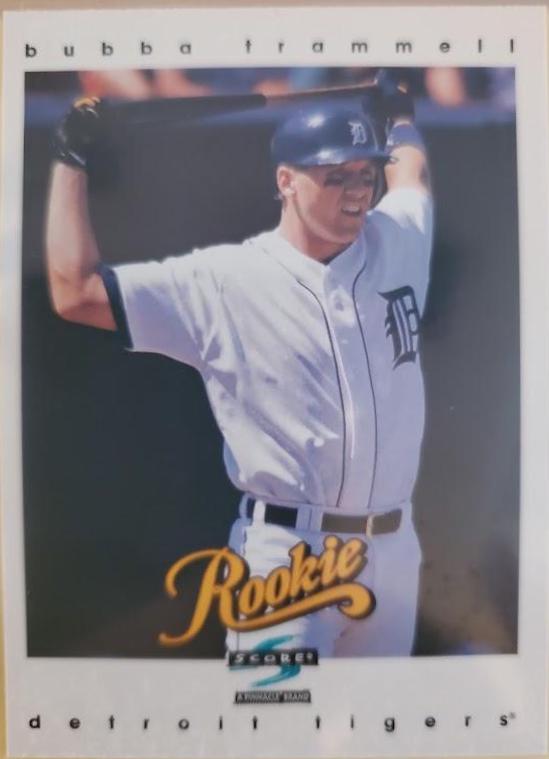 Bubba Trammell #483 Baseball Cards 1997 Score