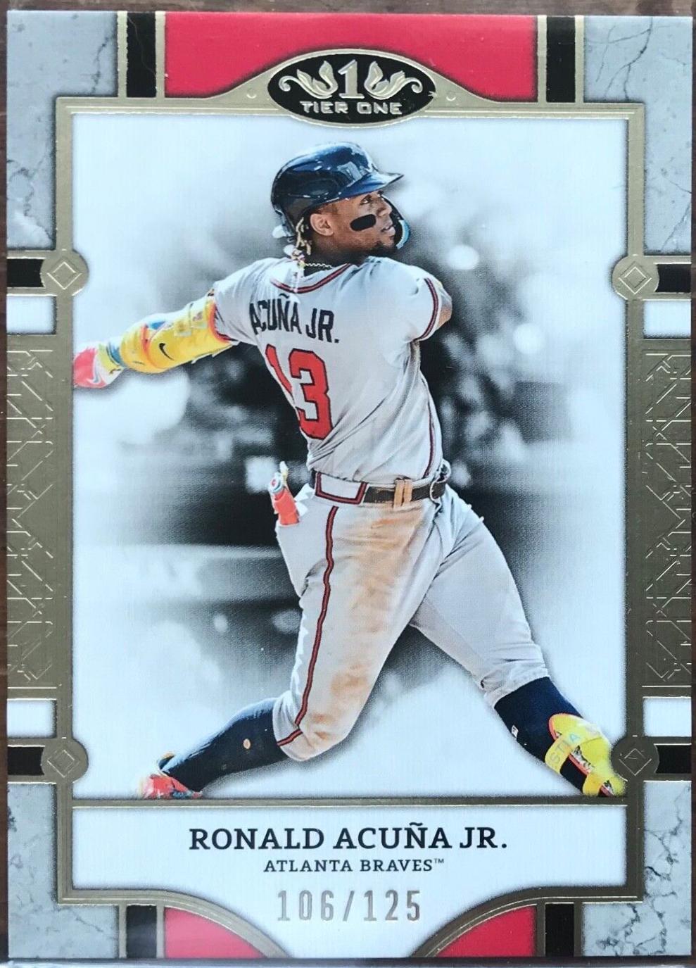 Ronald Acuna Jr. [Silver Foil] #26