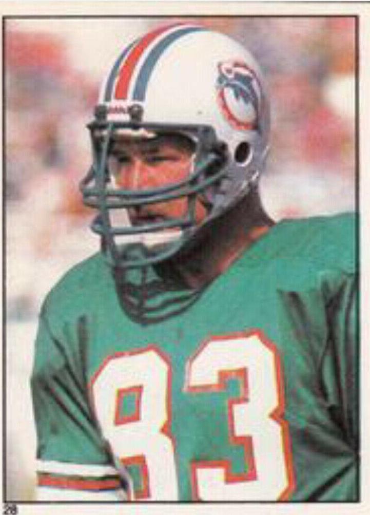 Vern Den Herder #28 Football Cards 1981 Topps Stickers
