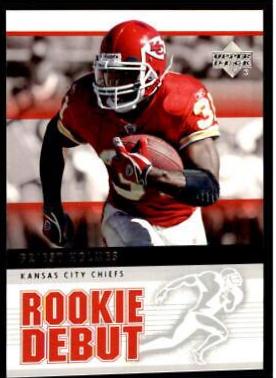 Priest Holmes #48 2005 Upper Deck Rookie Debut Football