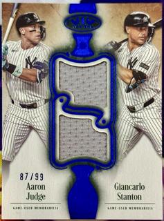 Aaron Judge / Giancarlo Stanton