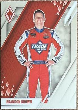 Brandon Brown #4 Racing Cards 2022 Panini Chronicles Nascar Phoenix