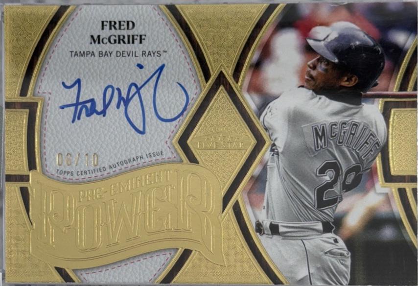 Fred McGriff [Gold] #PEP-FM