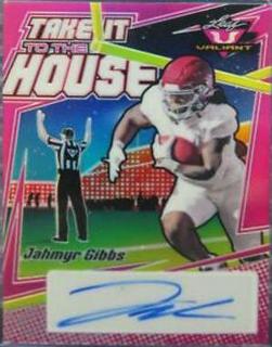Jahmyr Gibbs