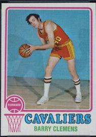 Barry Clemens #92