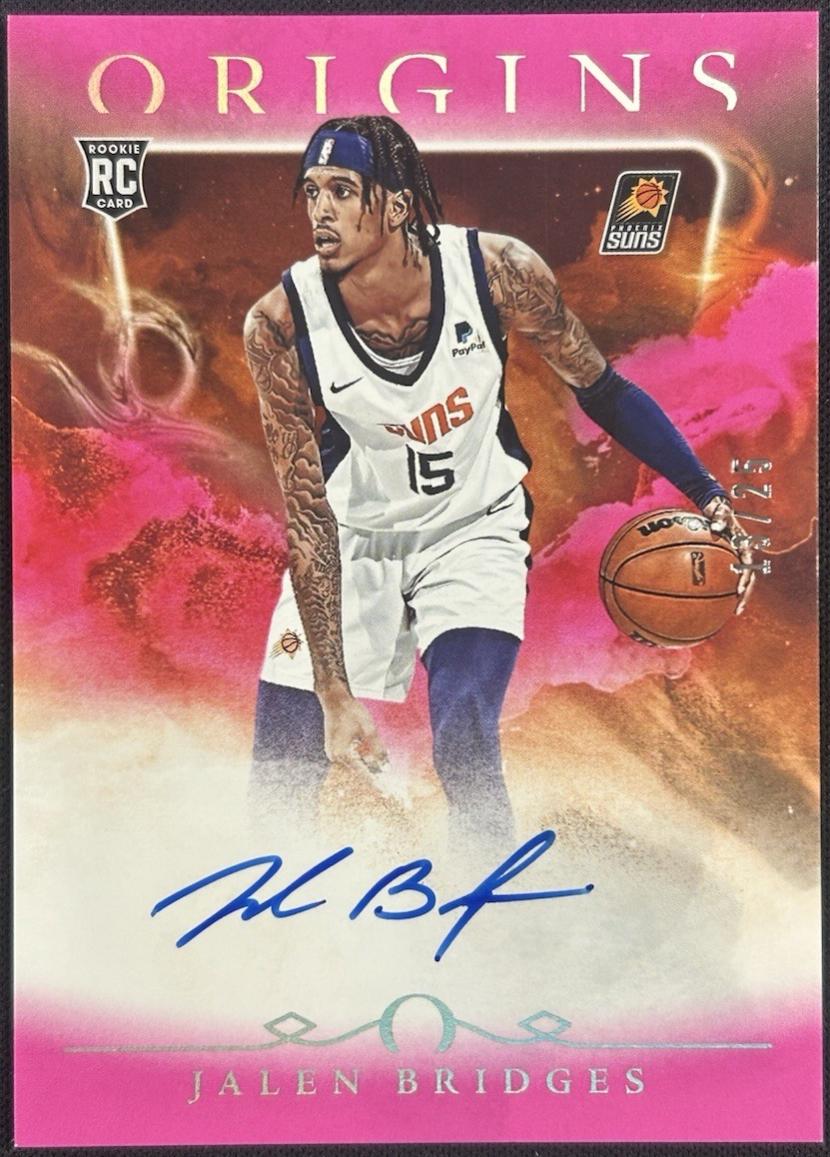 Jalen Bridges [Pink] #RA-JBS