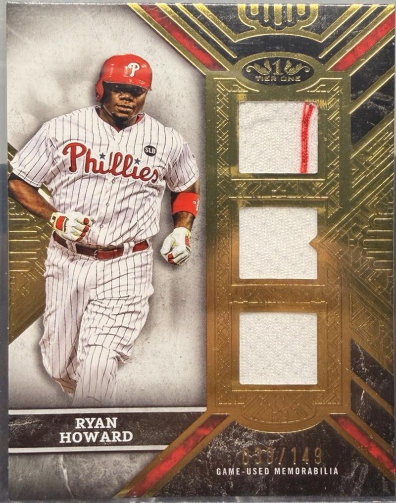 Ryan Howard #T1TR-RH