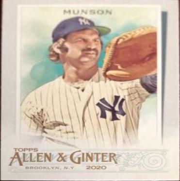 Thurman Munson #302 2020 Topps Allen & Ginter Baseball