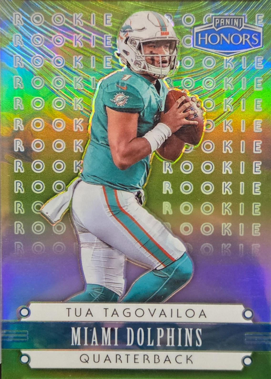 Tua Tagovailoa #2 2020 Panini Honors Football