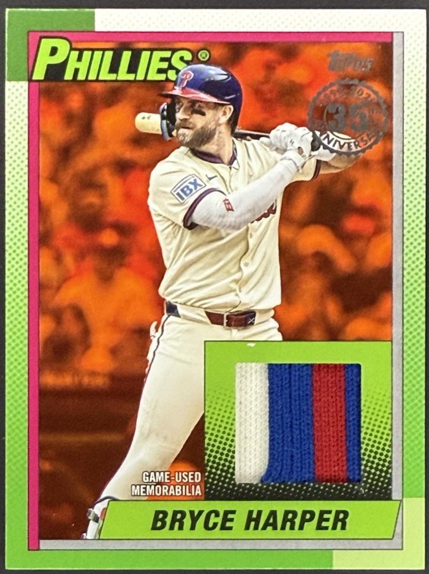 Bryce Harper [Orange] #90RU-BH