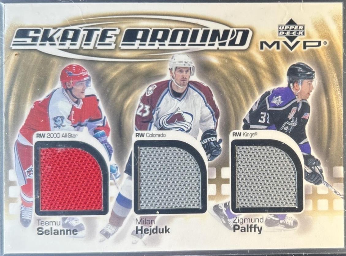 Teemu Selanne / Milan Hejduk / Zigmund Palffy #ST-SHP