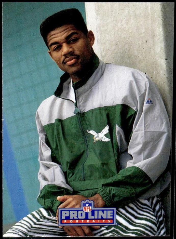 Eric Allen #20 1991 Proline Portraits Football