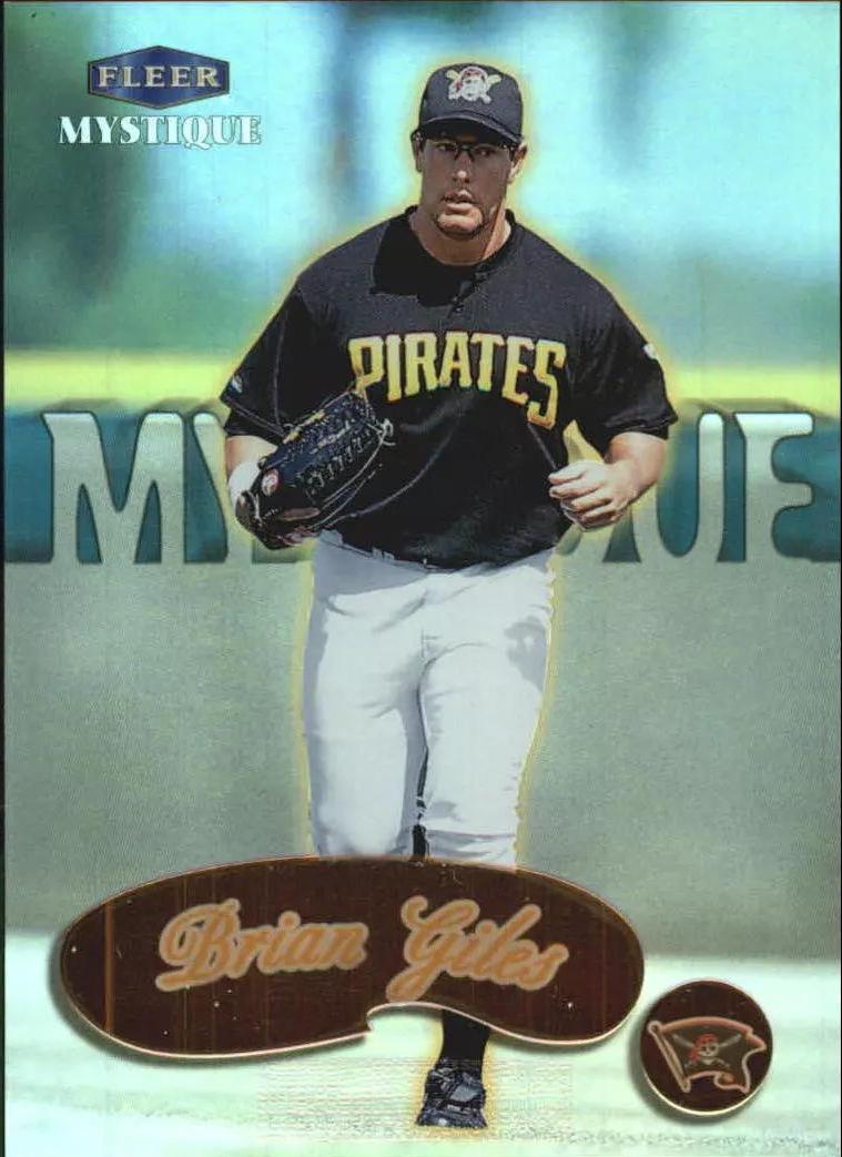 Brian Giles #19 Baseball Cards 1999 Fleer Mystique
