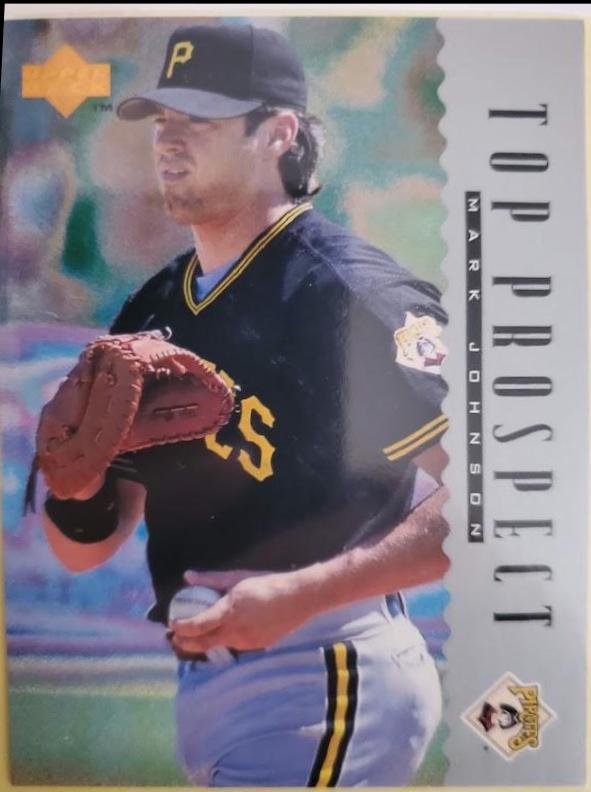 Mark Johnson #252 Baseball Cards 1995 Upper Deck