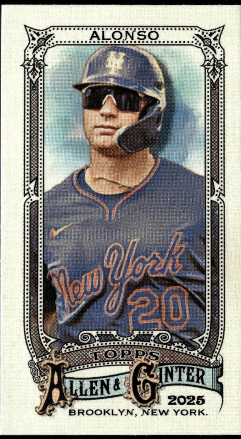 Pete Alonso [Mitchell Ness Back Mini] #121