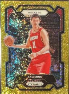Yao Ming [Gold Sparkle] #199 Prices | 2023 Panini Prizm
