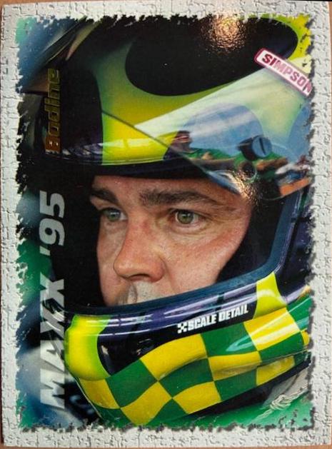 Brett Bodine #26 Racing Cards 1995 MAXX