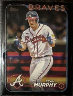 Sean Murphy [Black] (2024 Topps)