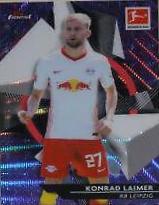 Konrad Laimer #56 2020 Topps Finest Bundesliga Soccer