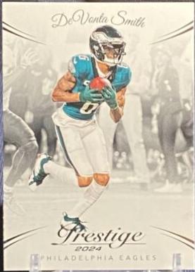 DeVonta Smith #241 Football Cards 2024 Panini Prestige