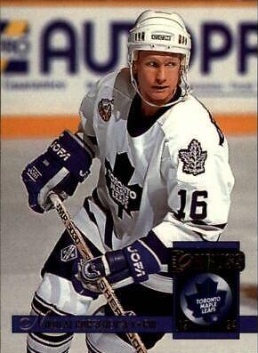 Nikolai Borschevsky #332 1993-94 Donruss Hockey