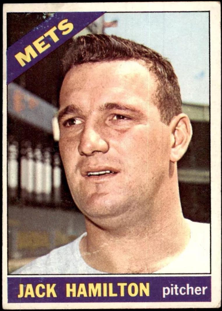 Jack Hamilton (1966 Topps)