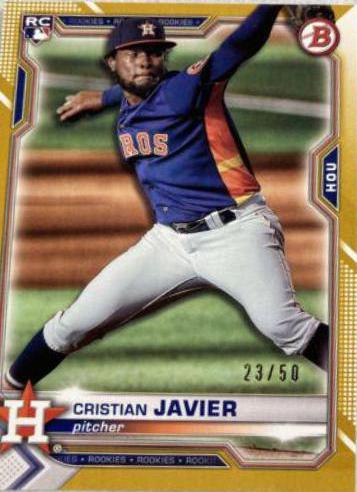 Cristian Javier [Gold] #83
