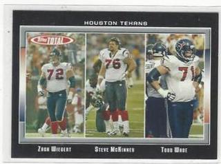 Steve McKinney, Todd Wade, Zach Wiegert
