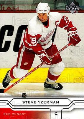 Steve Yzerman #66 Hockey Cards 2004 Upper Deck