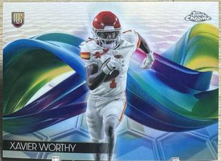 Xavier Worthy