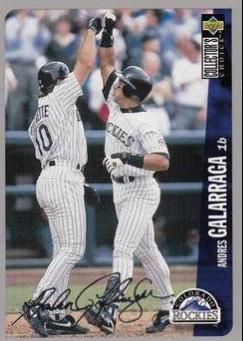 Andres Galarraga [Silver Signature] #131