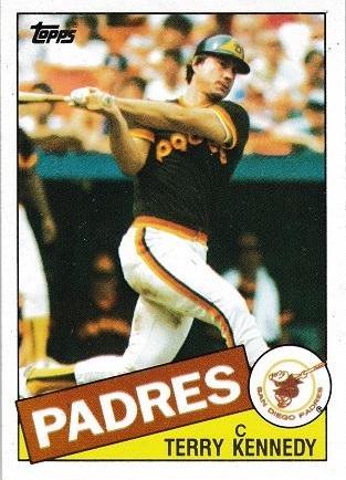 1985 Topps Terry Kennedy #635 card