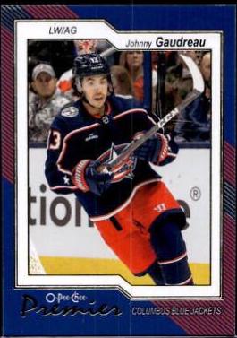 Johnny Gaudreau #P-23 Hockey Cards 2023 O-Pee-Chee Premier