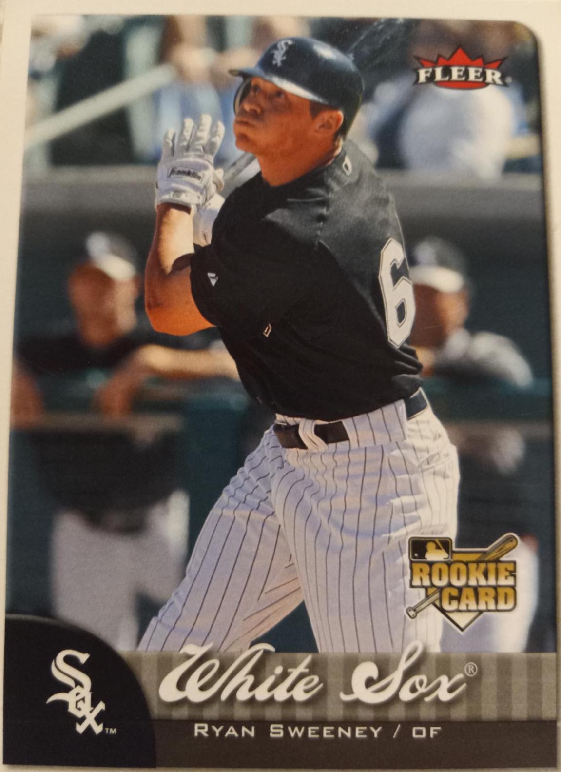Ryan Sweeney #331 Baseball Cards 2007 Fleer