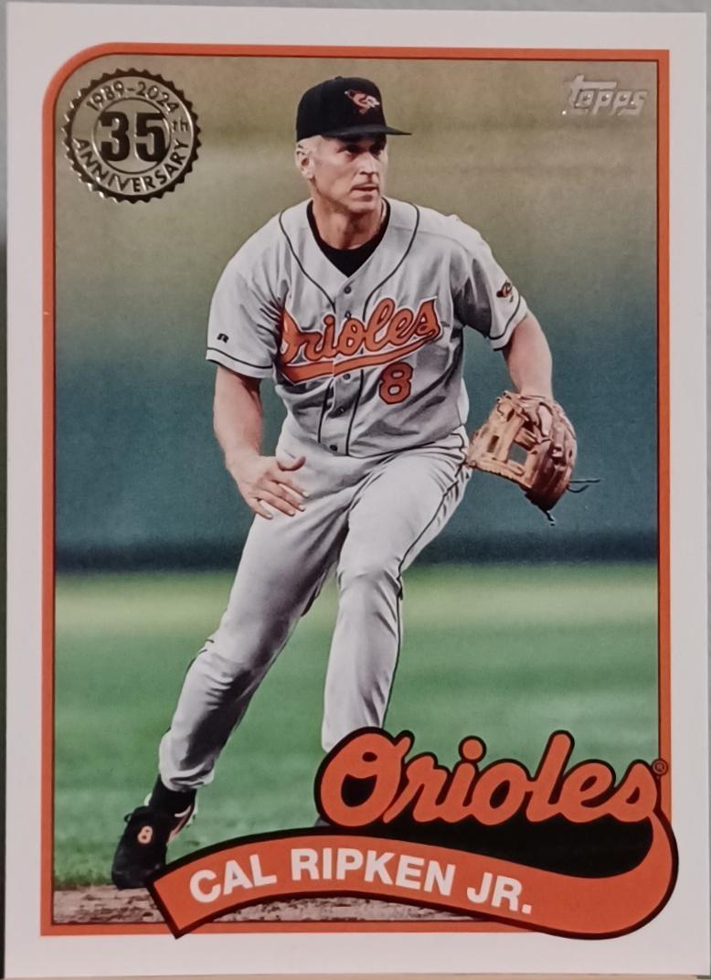 Cal Ripken Jr. #89B-88 Prices | 2024 Topps 1989 35th Anniversary Series ...