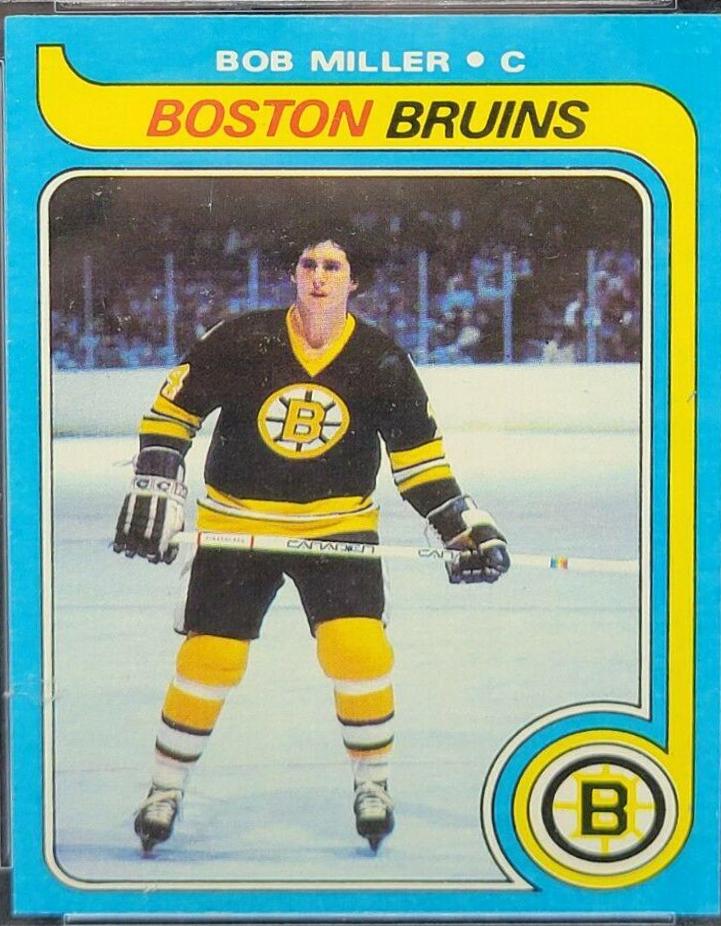 Bob Miller #196 Hockey Cards 1979 Topps