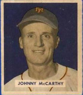 Johnny McCarthy