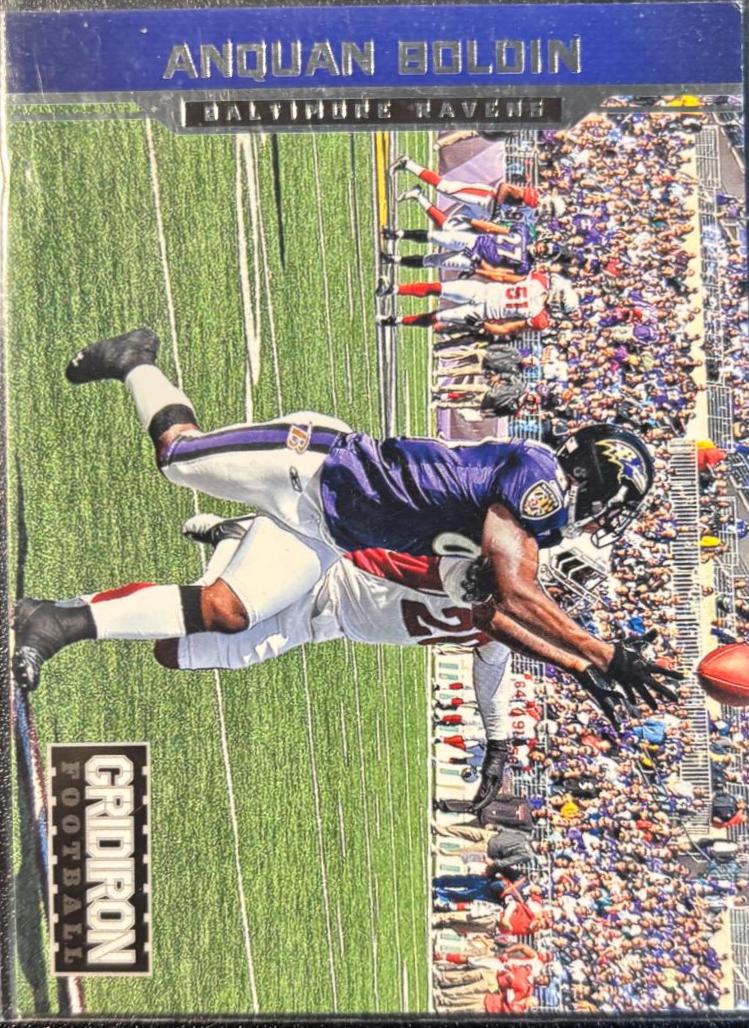 Anquan Boldin #14 Football Cards 2012 Panini Gridiron