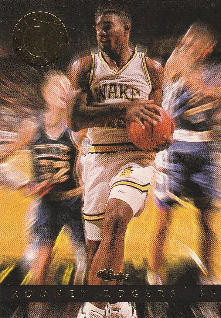 Rodney Rogers #60 Basketball Cards 1993 Classic Images