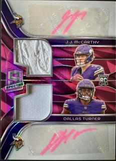 J.J. McCarthy / Dallas Turner