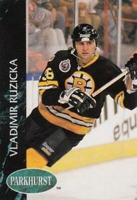 Vladimir Ruzicka #5 Hockey Cards 1992 Parkhurst