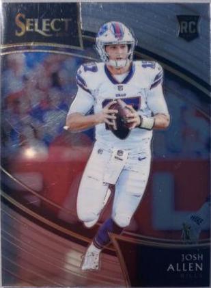 Josh Allen #207 Football Cards 2018 Panini Select